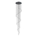 Eglo Canada - LED Pendant - Comareira - Black Chrome- Union Lighting Luminaires Decor