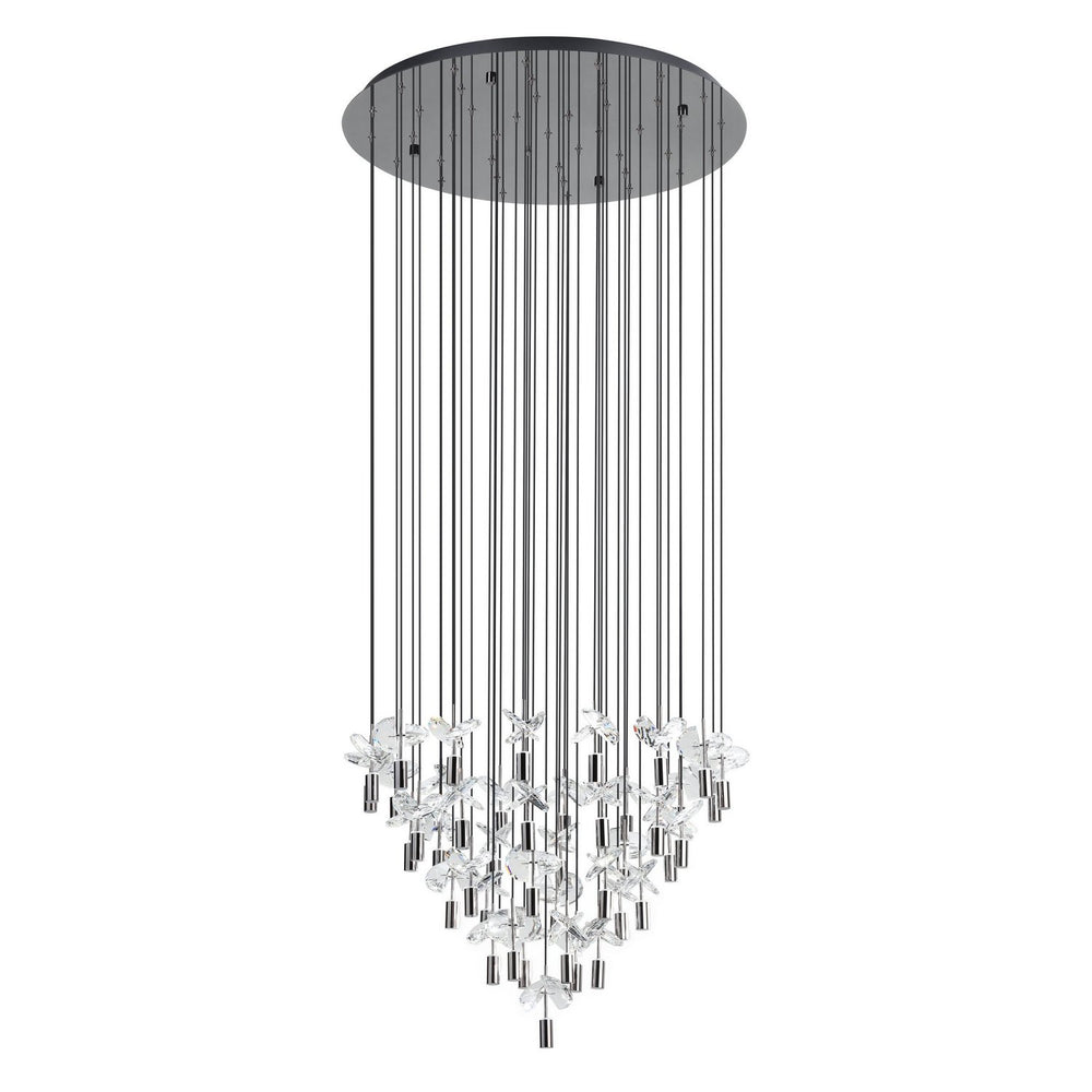 Eglo Canada - LED Pendant - Comareira - Black Chrome- Union Lighting Luminaires Decor