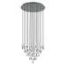 Eglo Canada - LED Pendant - Comareira - Black Chrome- Union Lighting Luminaires Decor