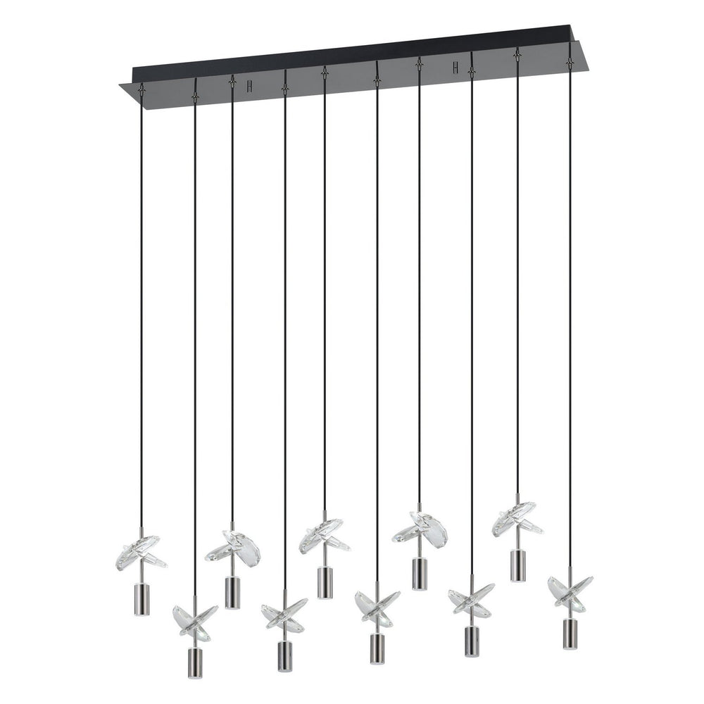 Eglo Canada - LED Pendant - Comareira - Black Chrome- Union Lighting Luminaires Decor