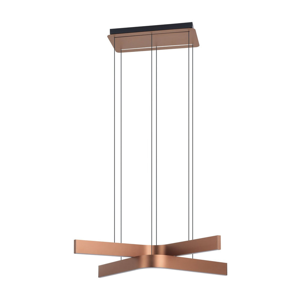 Eglo Canada - LED Pendant - Folcino - Bronze- Union Lighting Luminaires Decor