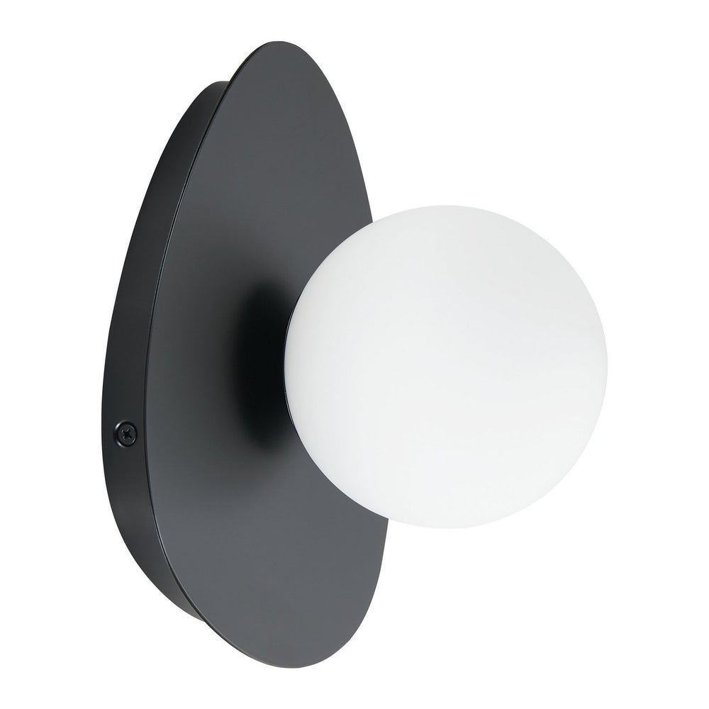 Eglo Canada - LED Wall Sconce - Castrovido - Matte Black- Union Lighting Luminaires Decor