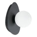 Eglo Canada - LED Wall Sconce - Castrovido - Matte Black- Union Lighting Luminaires Decor