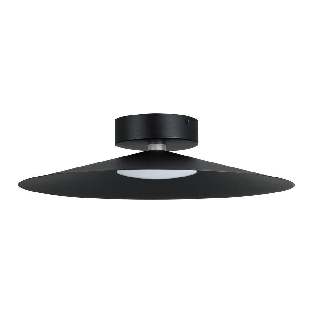 Eglo Canada - LED Flush Mount - Conomavilla - Black- Union Lighting Luminaires Decor