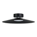 Eglo Canada - LED Flush Mount - Conomavilla - Black- Union Lighting Luminaires Decor