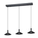 Eglo Canada - LED Pendant - Conomavilla - Black- Union Lighting Luminaires Decor