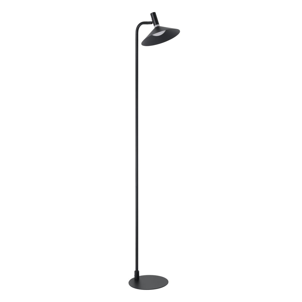 Eglo Canada - LED Floor Lamp - Conomavilla - Black- Union Lighting Luminaires Decor
