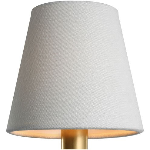 Visual Comfort Signature Canada - Shade - Clip - Linen Empire- Union Lighting Luminaires Decor