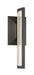 Eurofase Canada - LED Outdoor Wall Sconce - Aelin - Matte Black- Union Lighting Luminaires Decor