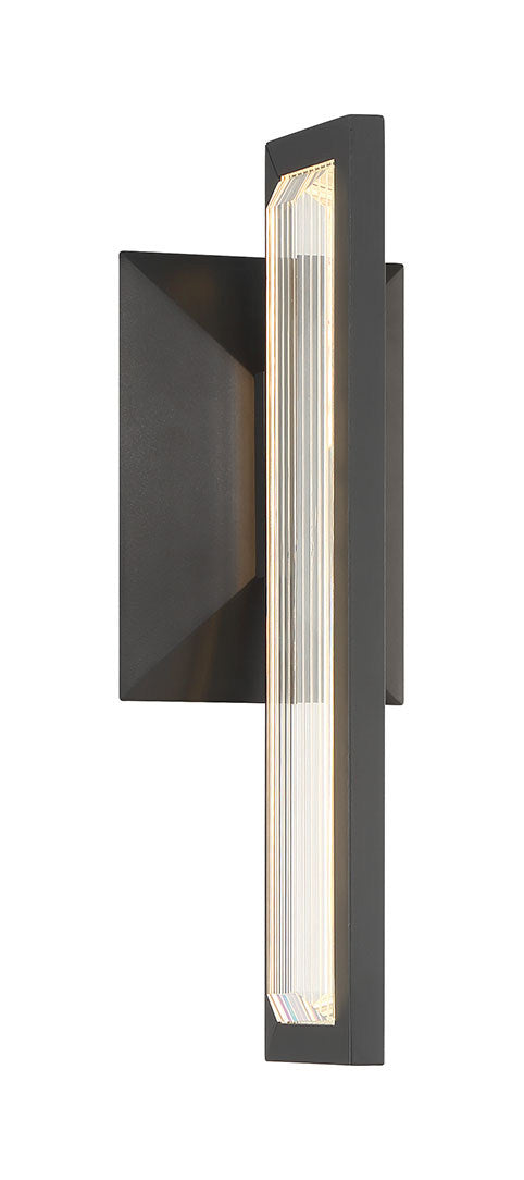 Eurofase Canada - LED Outdoor Wall Sconce - Aelin - Matte Black- Union Lighting Luminaires Decor