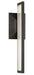 Eurofase Canada - LED Outdoor Wall Sconce - Aelin - Matte Black- Union Lighting Luminaires Decor