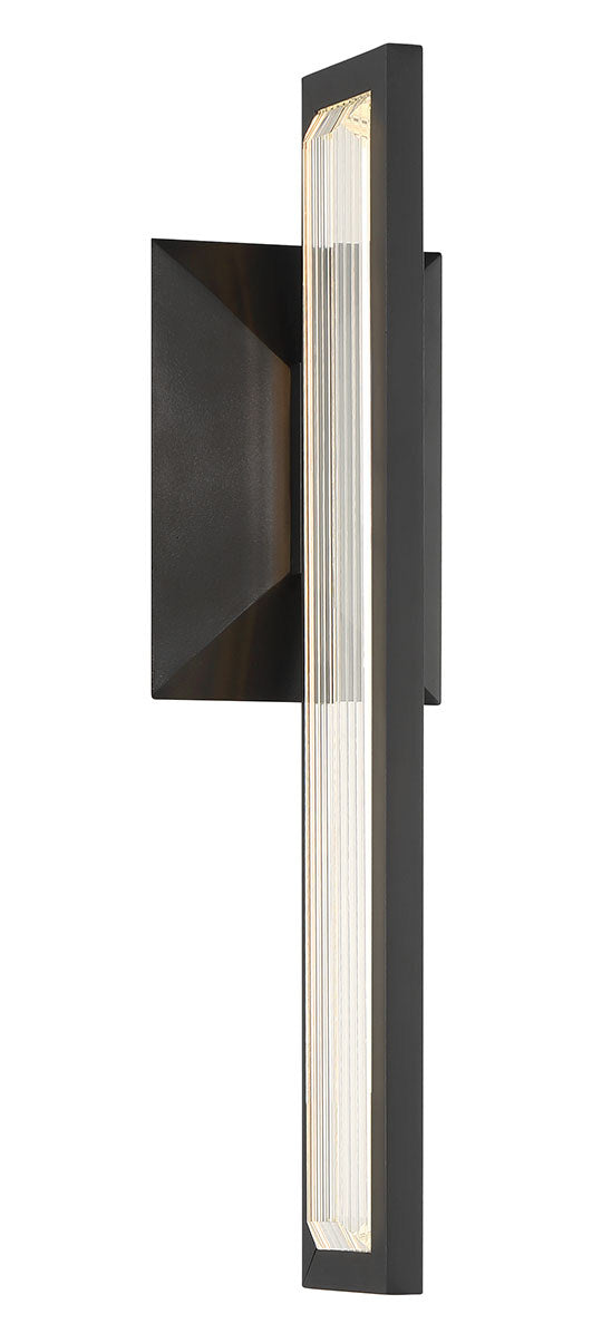 Eurofase Canada - LED Outdoor Wall Sconce - Aelin - Matte Black- Union Lighting Luminaires Decor