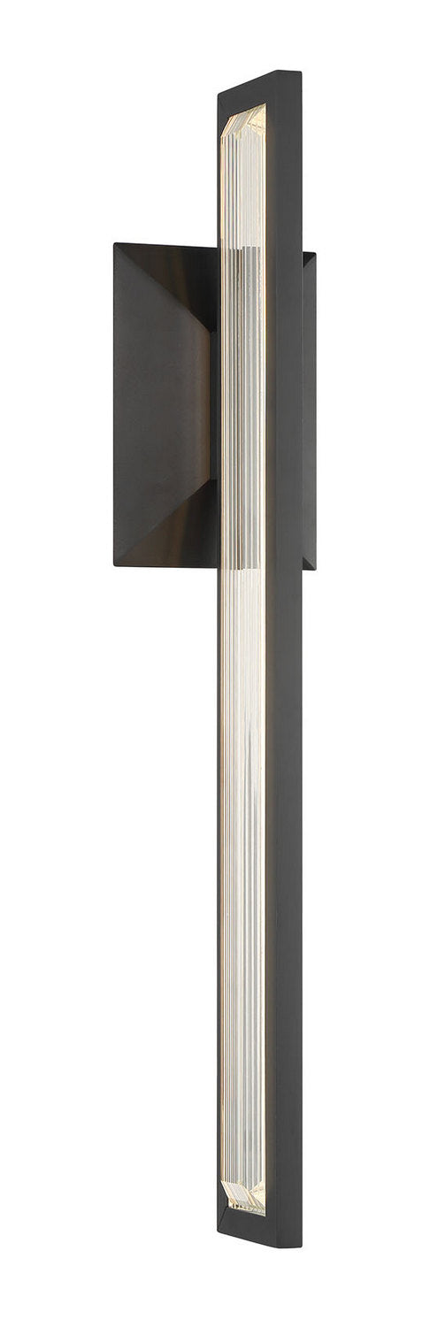 Eurofase Canada - LED Outdoor Wall Sconce - Aelin - Matte Black- Union Lighting Luminaires Decor