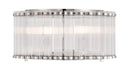 Eurofase Canada - Five Light Flush Mount - Glasbury - Polished Nickel- Union Lighting Luminaires Decor