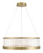 Eurofase Canada - LED Chandelier - Empra - Gold- Union Lighting Luminaires Decor