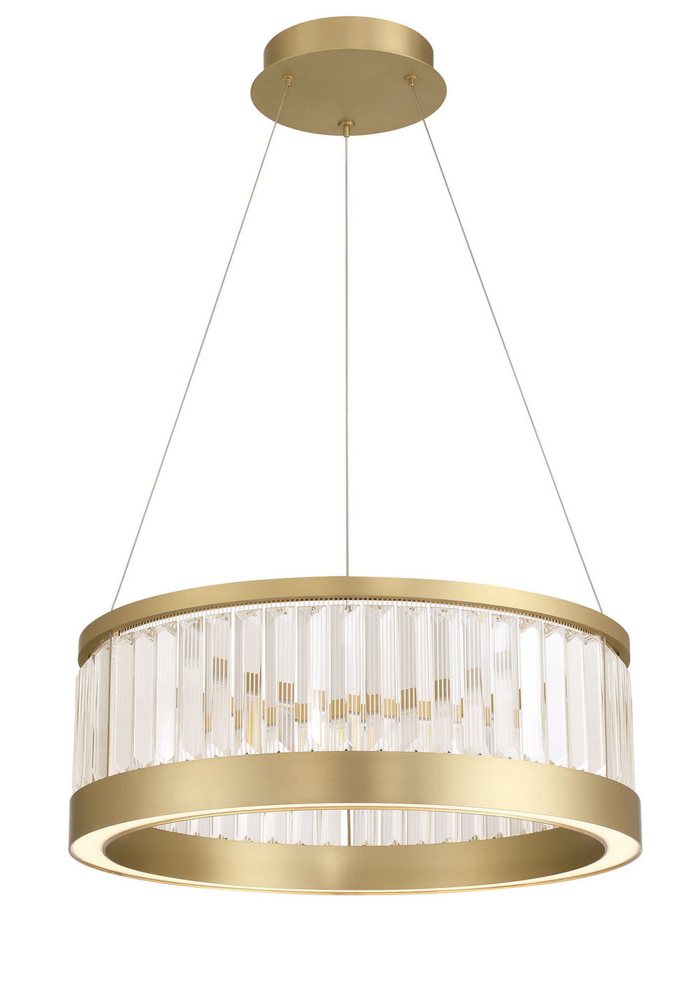 Eurofase Canada - LED Pendant - Empra - Gold- Union Lighting Luminaires Decor