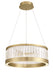Eurofase Canada - LED Pendant - Empra - Gold- Union Lighting Luminaires Decor