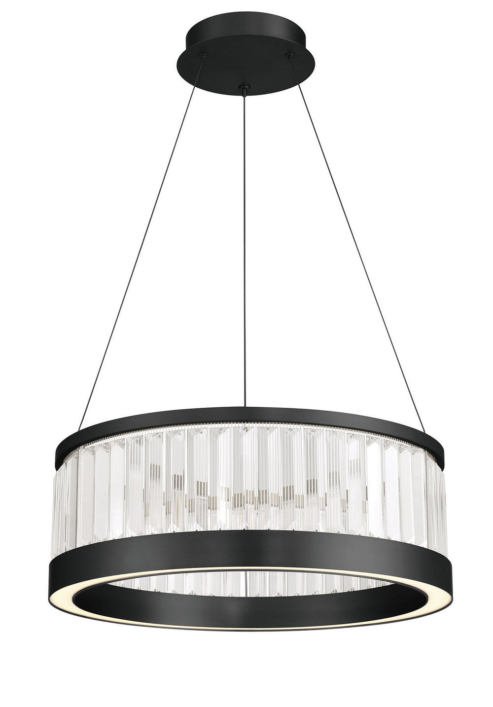 Eurofase Canada - LED Pendant - Empra - Matte Black- Union Lighting Luminaires Decor