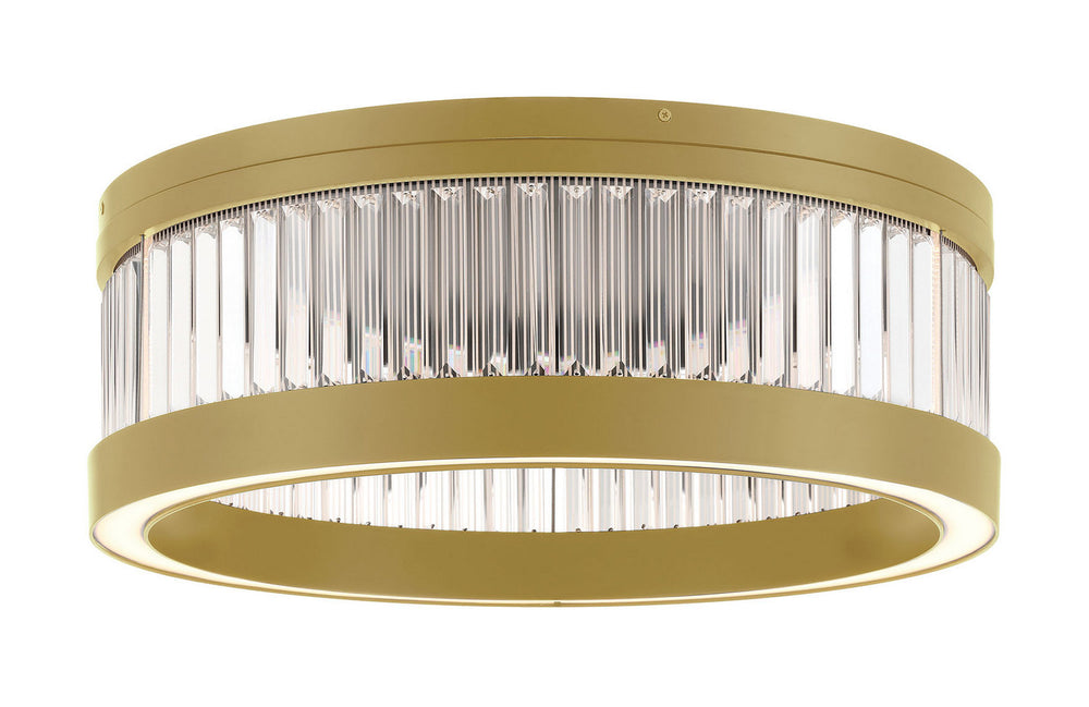 Eurofase Canada - LED Flush Mount - Empra - Gold- Union Lighting Luminaires Decor