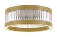 Eurofase Canada - LED Flush Mount - Empra - Gold- Union Lighting Luminaires Decor