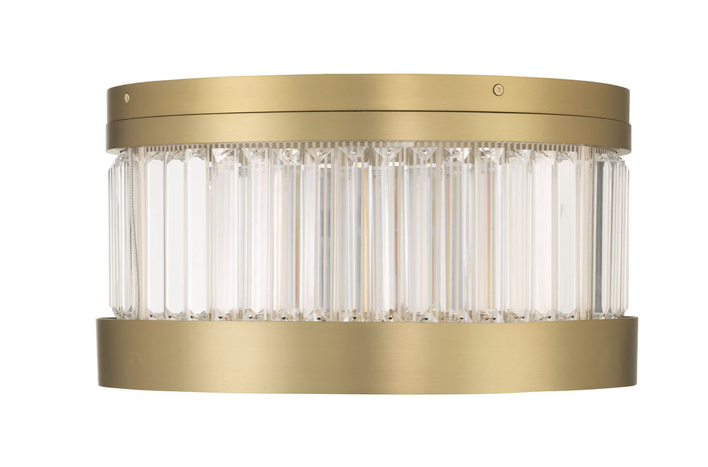 Eurofase Canada - LED Flush Mount - Empra - Gold- Union Lighting Luminaires Decor
