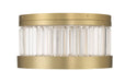 Eurofase Canada - LED Flush Mount - Empra - Gold- Union Lighting Luminaires Decor