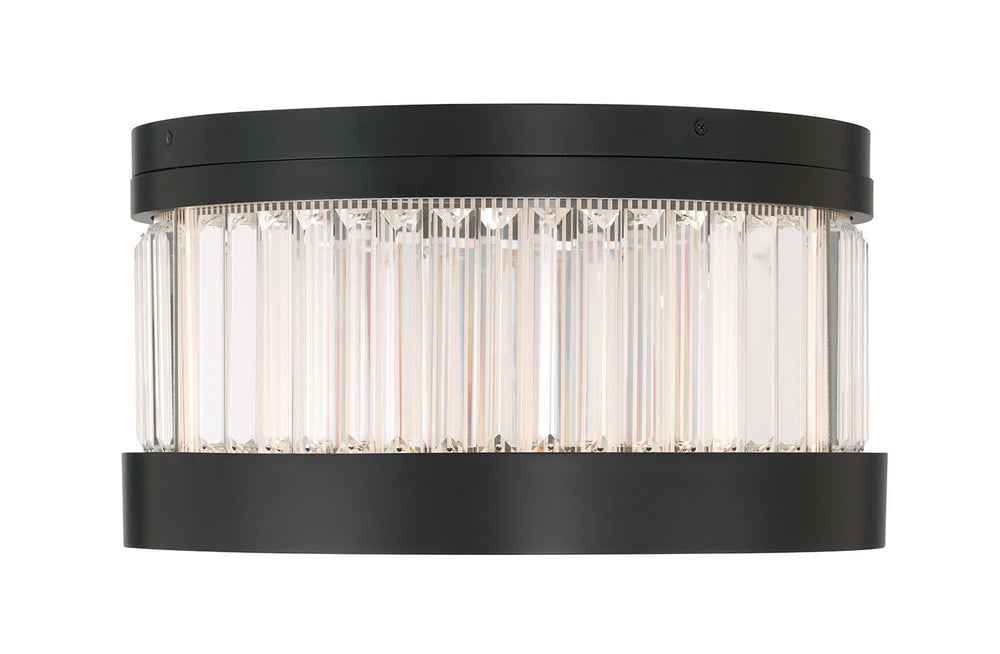 Eurofase Canada - LED Flush Mount - Empra - Matte Black- Union Lighting Luminaires Decor