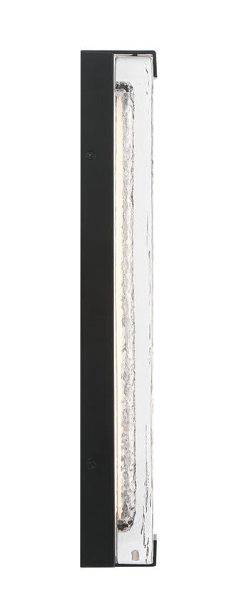 Eurofase Canada - LED Outdoor Wall Sconce - Hiltic - Matte Black- Union Lighting Luminaires Decor