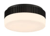 Eurofase Canada - LED Flush Mount - Purgos - Matte Black- Union Lighting Luminaires Decor
