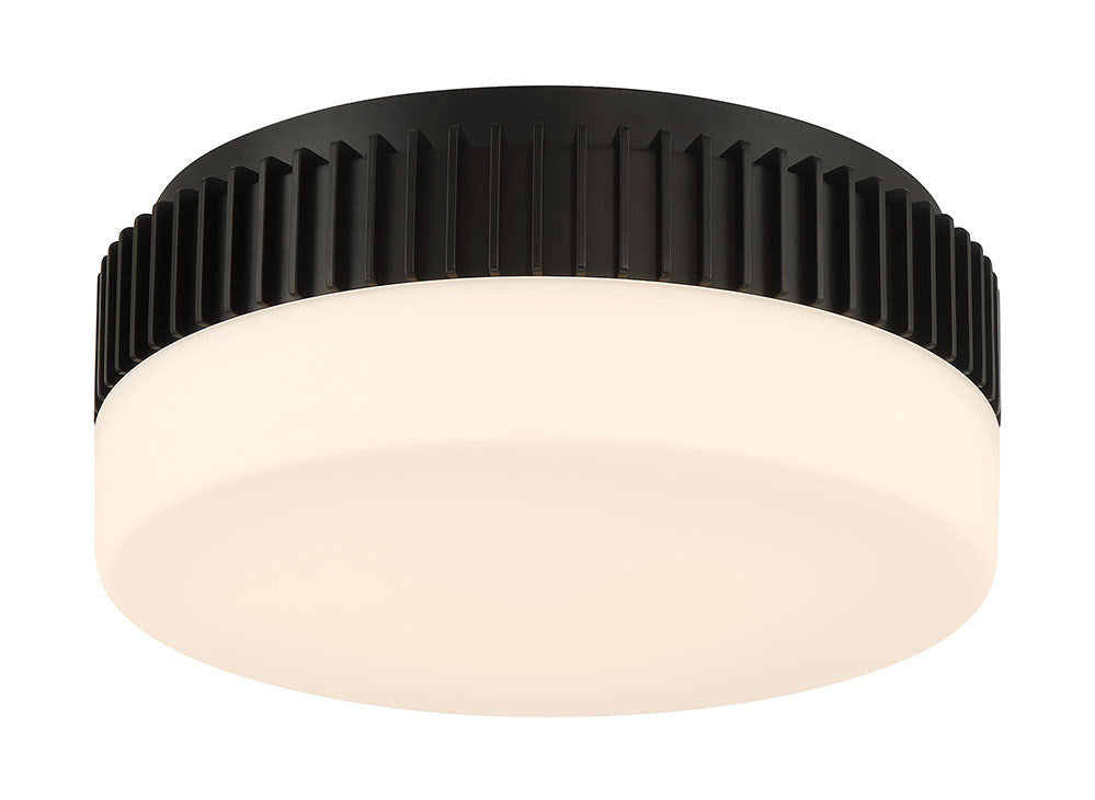Eurofase Canada - LED Flush Mount - Purgos - Matte Black- Union Lighting Luminaires Decor