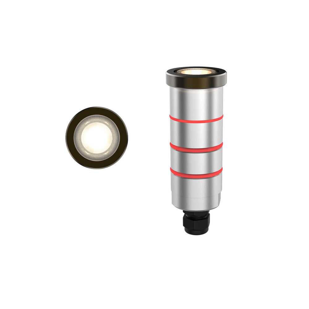 W.A.C. Canada - LED Inground Indicator Light - Indicator - Bronze Stainless Steel- Union Lighting Luminaires Decor