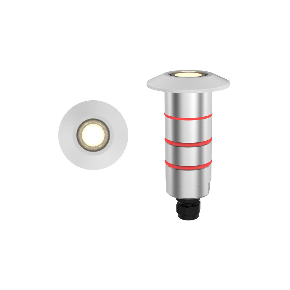 W.A.C. Canada - LED Inground Indicator Light - Indicator - White- Union Lighting Luminaires Decor