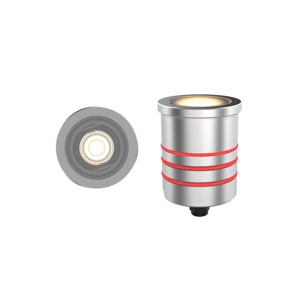 W.A.C. Canada - LED Inground Indicator Light - Indicator - Stainless Steel- Union Lighting Luminaires Decor