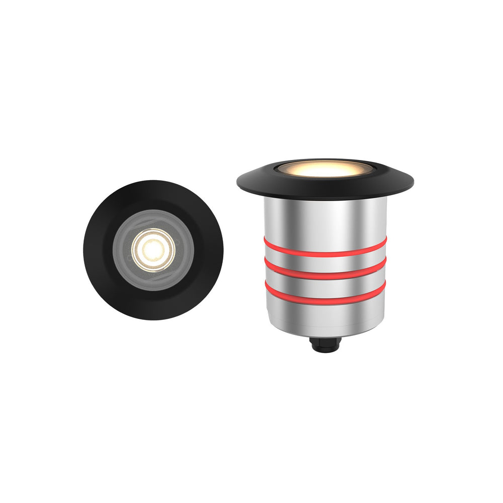 W.A.C. Canada - LED Inground Indicator Light - Indicator - Black- Union Lighting Luminaires Decor
