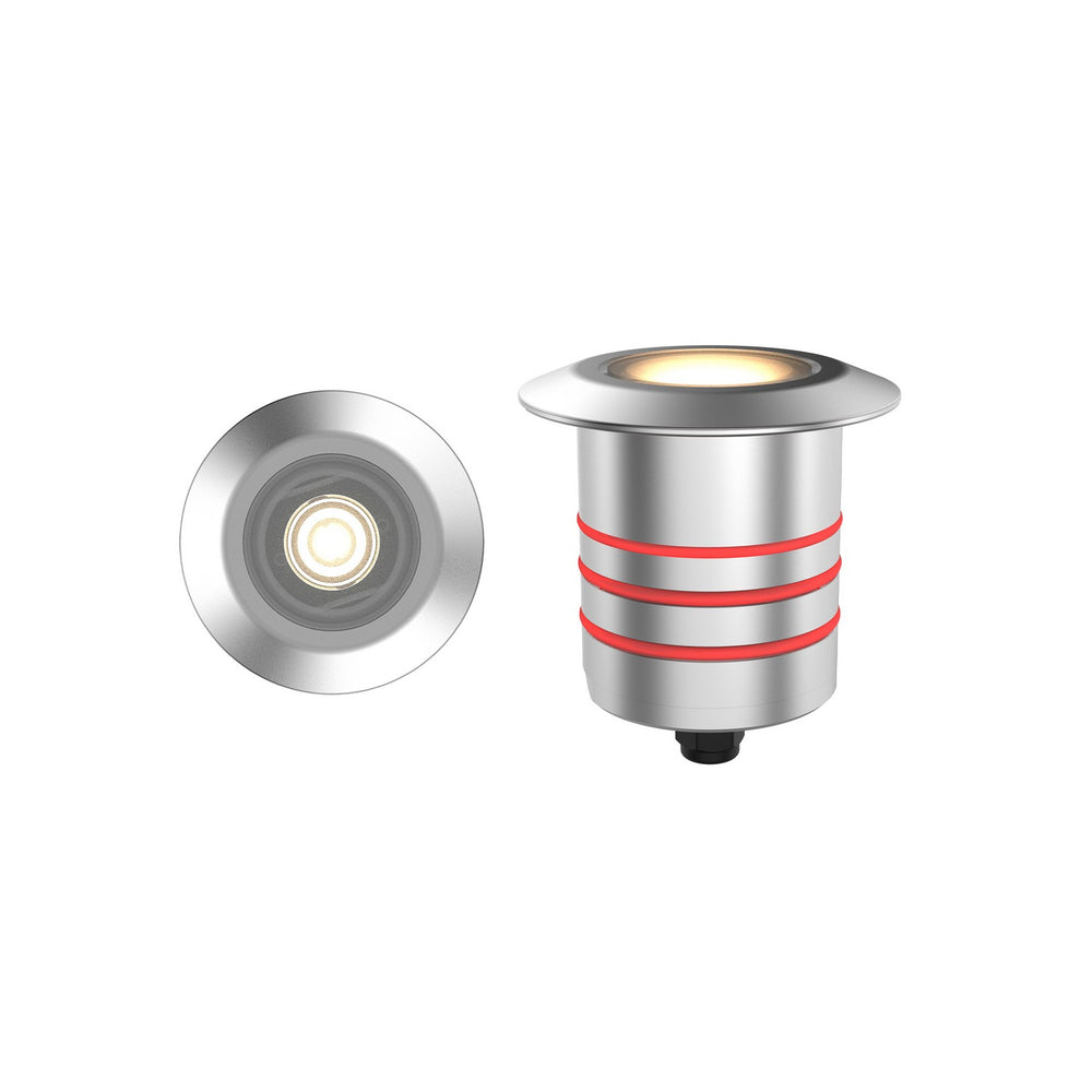 W.A.C. Canada - LED Inground Indicator Light - Indicator - Stainless Steel- Union Lighting Luminaires Decor