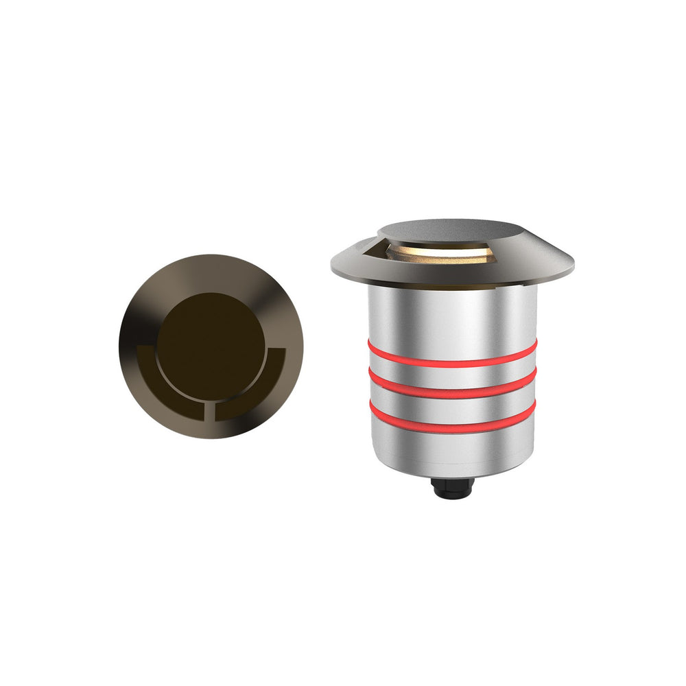 W.A.C. Canada - LED Inground Indicator Light - Indicator - Bronze Stainless Steel- Union Lighting Luminaires Decor
