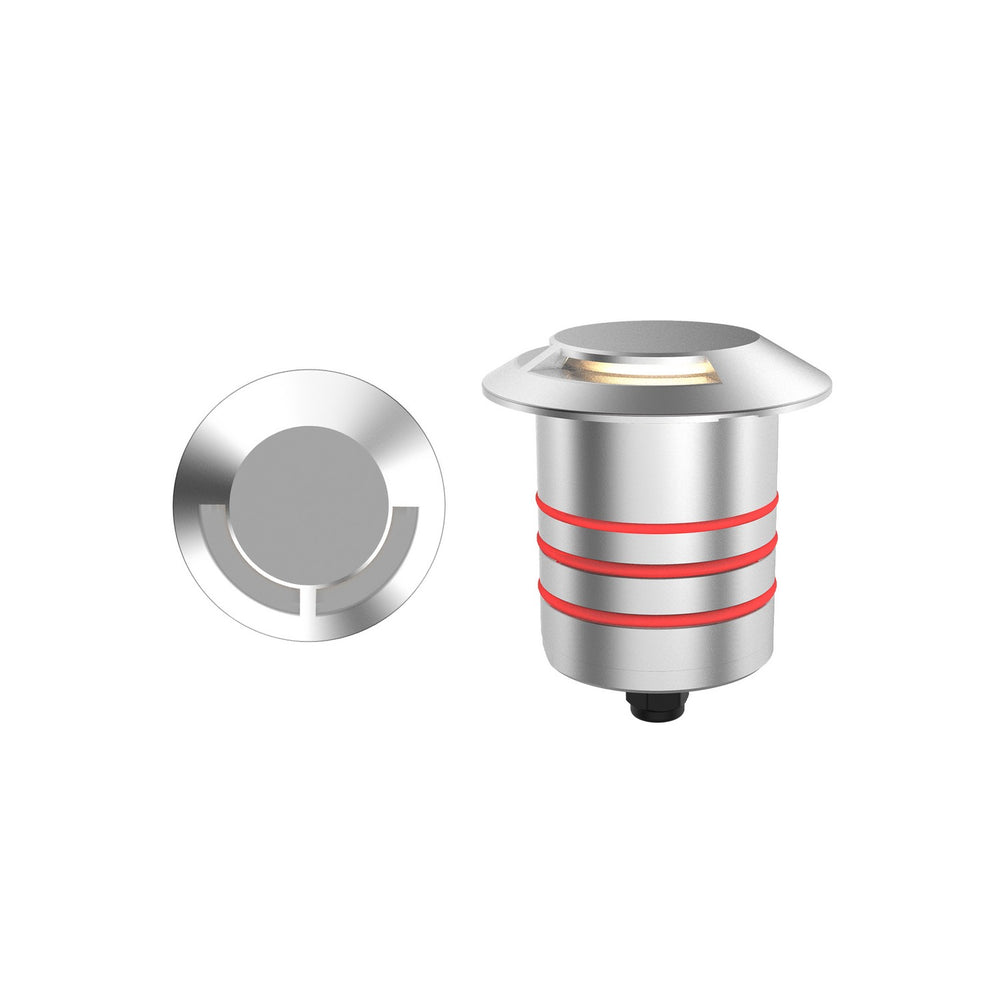 W.A.C. Canada - LED Inground Indicator Light - Indicator - Stainless Steel- Union Lighting Luminaires Decor