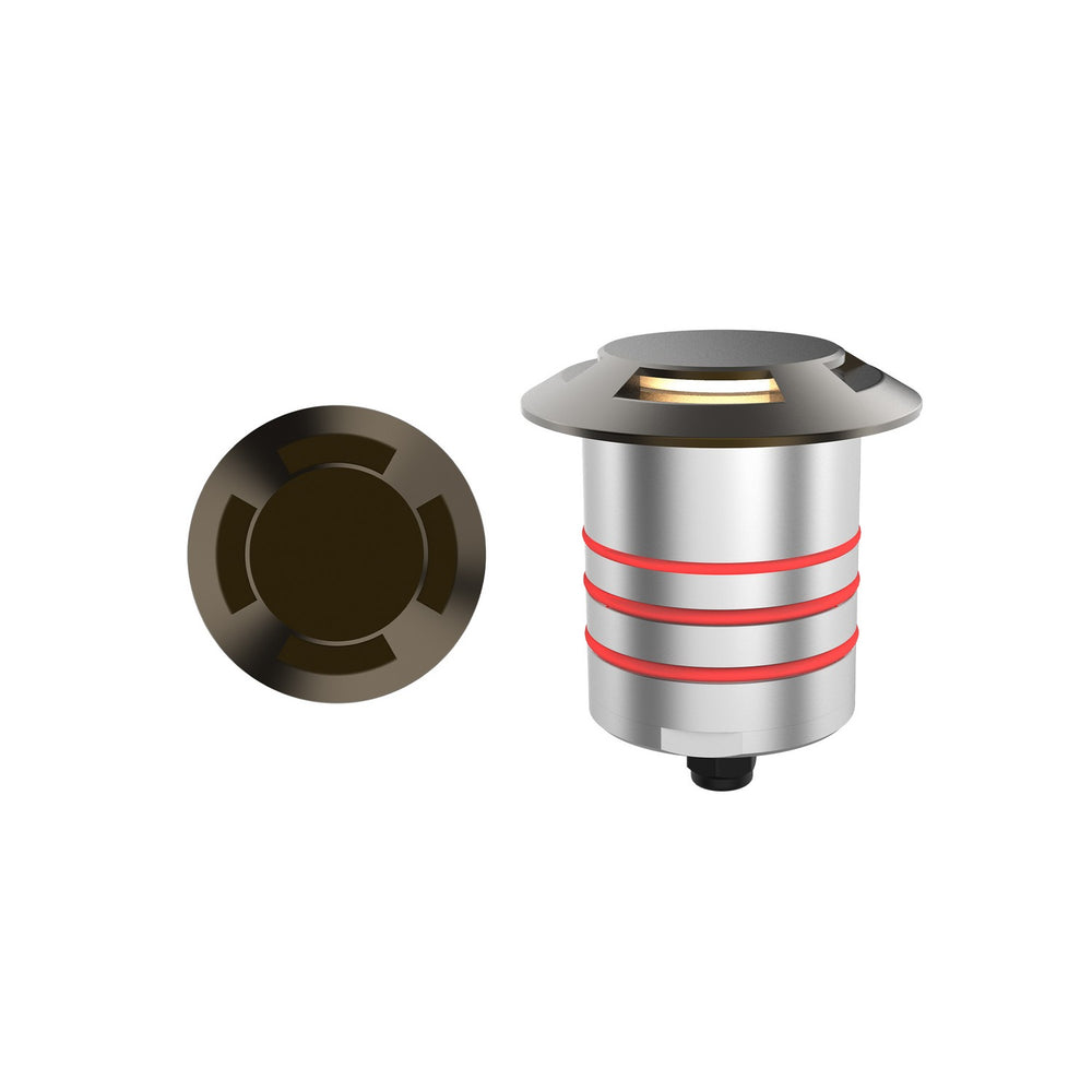 W.A.C. Canada - LED Inground Indicator Light - Indicator - Bronze Stainless Steel- Union Lighting Luminaires Decor