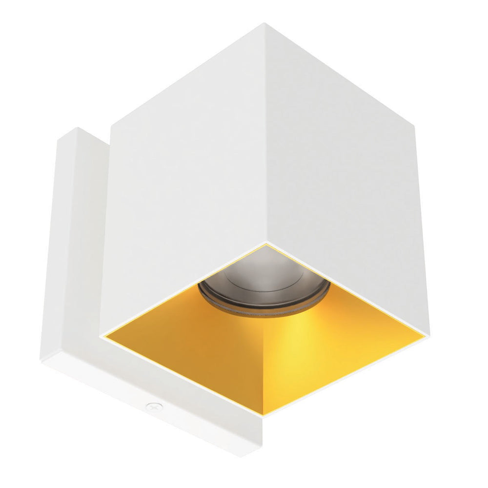 W.A.C. Canada - LED Wall Mount - Zoron - White/Gold- Union Lighting Luminaires Decor