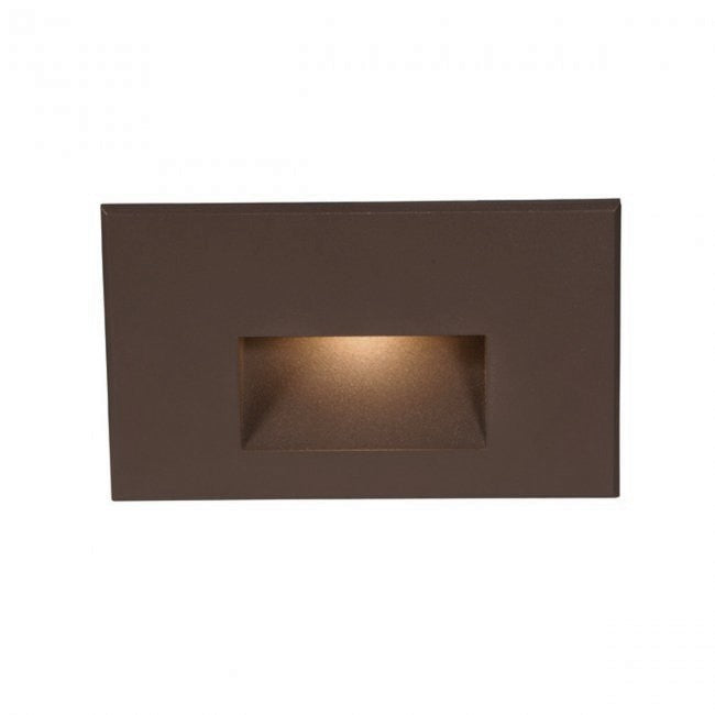 W.A.C. Canada - LED Step and Wall Light - Endurance Step And Wall Lights - Bronze on Brass- Union Lighting Luminaires Decor