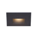 W.A.C. Canada - LED Step and Wall Light - Endurance Step And Wall Lights - Black on Aluminum- Union Lighting Luminaires Decor