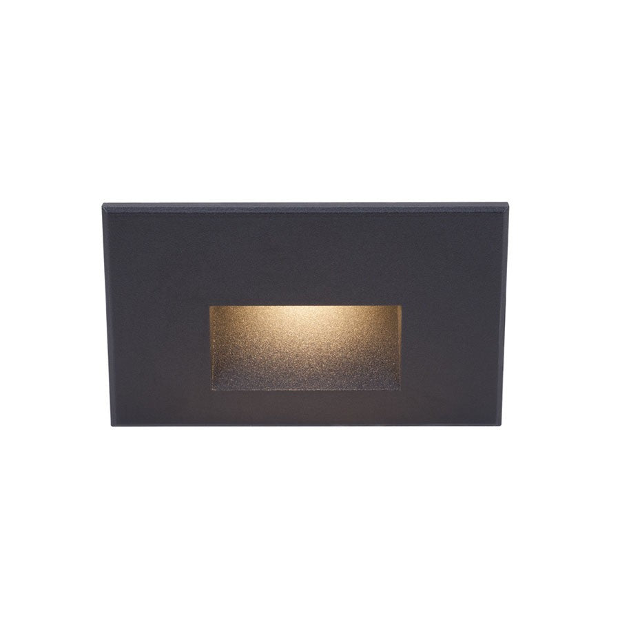 W.A.C. Canada - LED Step and Wall Light - Endurance Step And Wall Lights - Black on Aluminum- Union Lighting Luminaires Decor