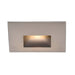 W.A.C. Canada - LED Step and Wall Light - Endurance Step And Wall Lights - Brushed Nickel- Union Lighting Luminaires Decor