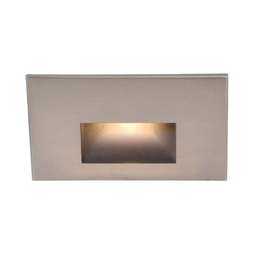 W.A.C. Canada - LED Step and Wall Light - Endurance Step And Wall Lights - Brushed Nickel- Union Lighting Luminaires Decor