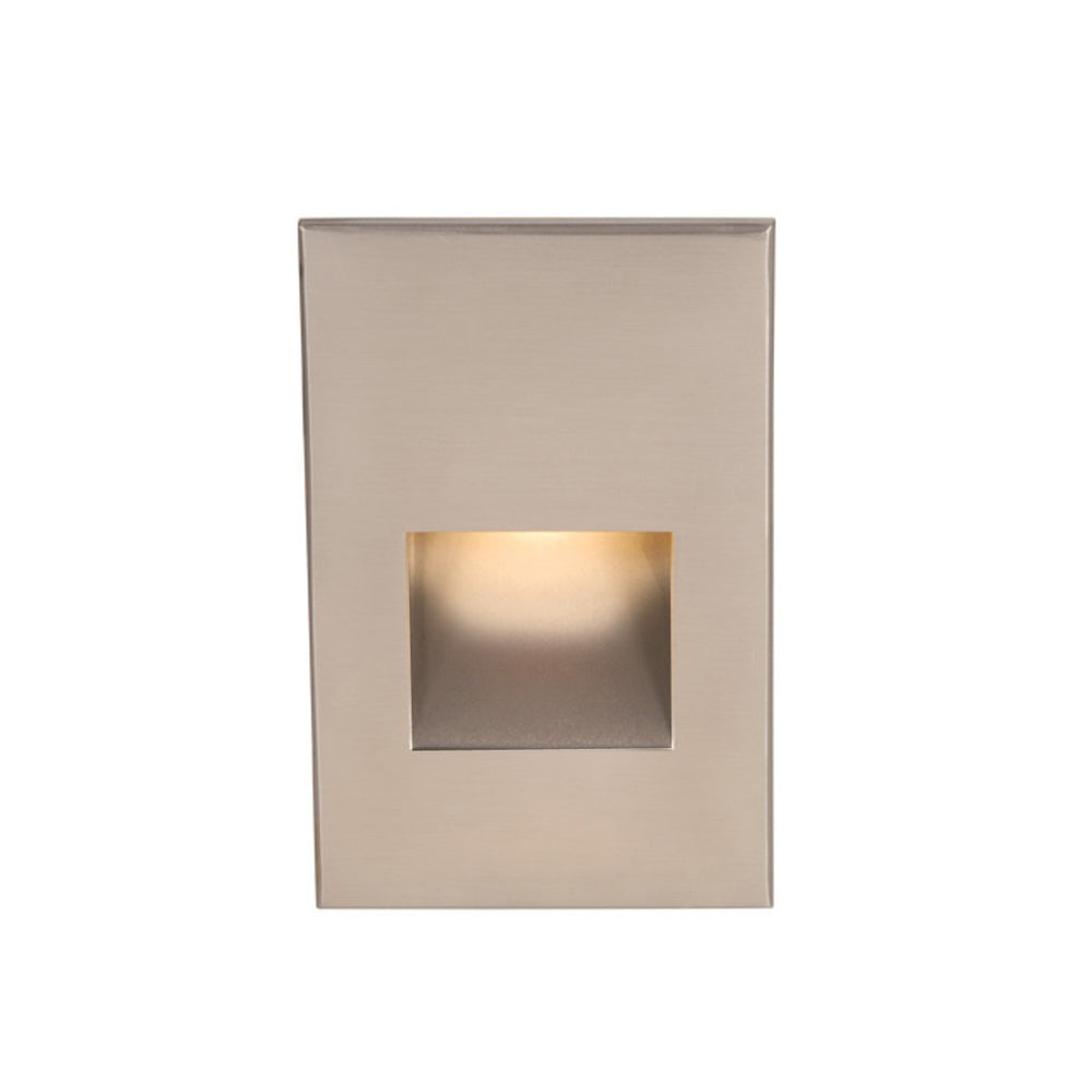 W.A.C. Canada - LED Step and Wall Light - Endurance Step And Wall Lights - Brushed Nickel- Union Lighting Luminaires Decor