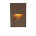 W.A.C. Canada - LED Step and Wall Light - Endurance Step And Wall Lights - Bronze on Aluminum- Union Lighting Luminaires Decor