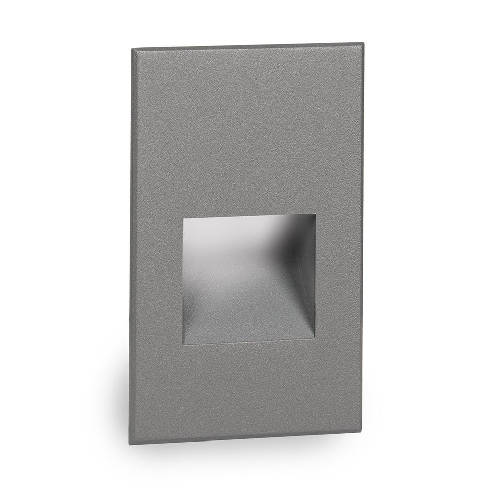 W.A.C. Canada - LED Step and Wall Light - Endurance Step And Wall Lights - Graphite on Aluminum- Union Lighting Luminaires Decor