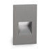 W.A.C. Canada - LED Step and Wall Light - Endurance Step And Wall Lights - Graphite on Aluminum- Union Lighting Luminaires Decor