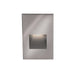 W.A.C. Canada - LED Step and Wall Light - Endurance Step And Wall Lights - Stainless Steel- Union Lighting Luminaires Decor
