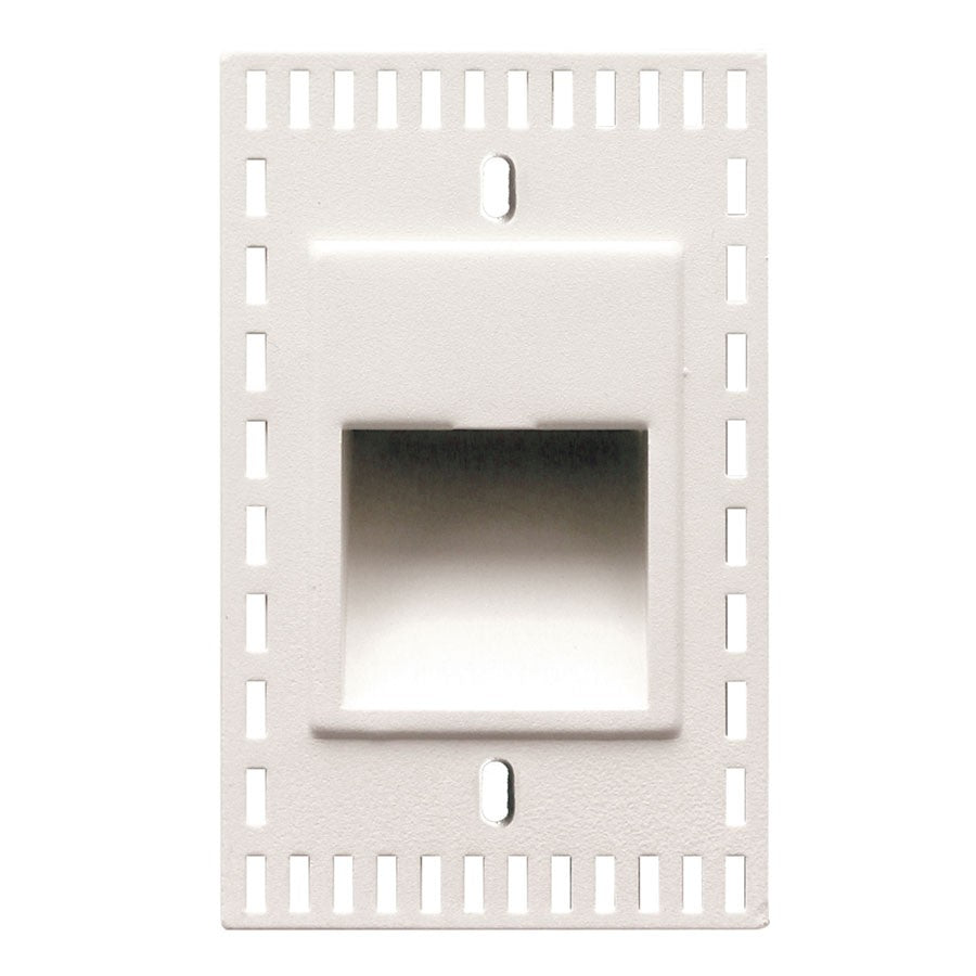 W.A.C. Canada - LED Step and Wall Light - Ledme Step And Wall Lights - White on Aluminum- Union Lighting Luminaires Decor